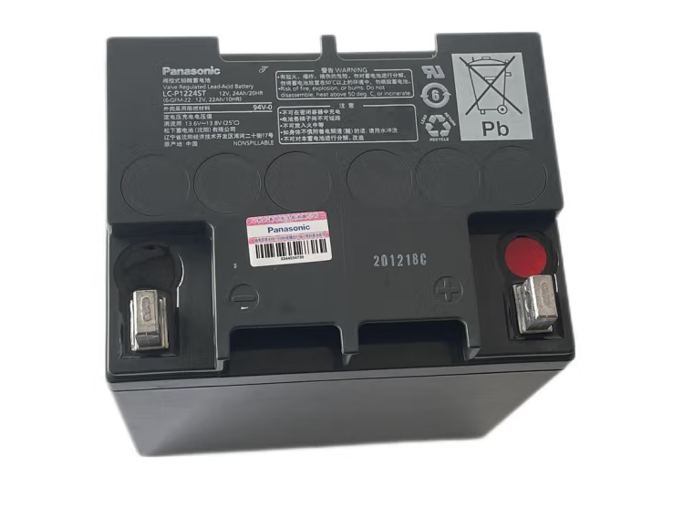 松下LC-P1224ST 12V24Ah蓄电池，正品保证。全国联保一年，全国范围可免费上门安装调试。