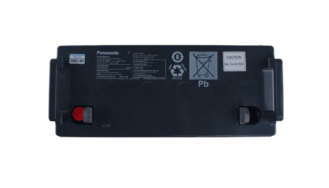 松下LC-P12120ST 12V120Ah蓄电池，正品保证。全国联保三年，全国范围可免费上门安装调试。