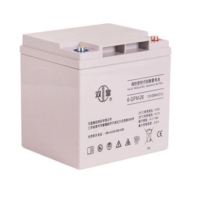 双登6-GFM-26 12V26Ah蓄电池正品保证。全国联保三年，全国范围可免费上门安装调试。